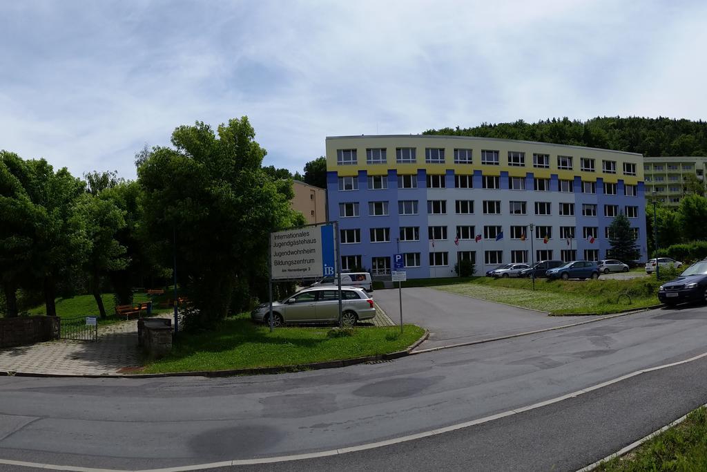 Internationales Gaestehaus イェーナ エクステリア 写真